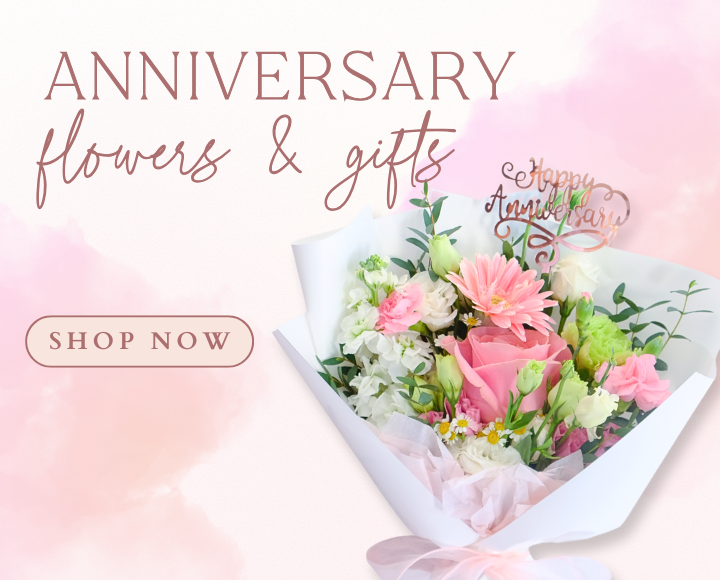 Anniversary Flowers and Gifts