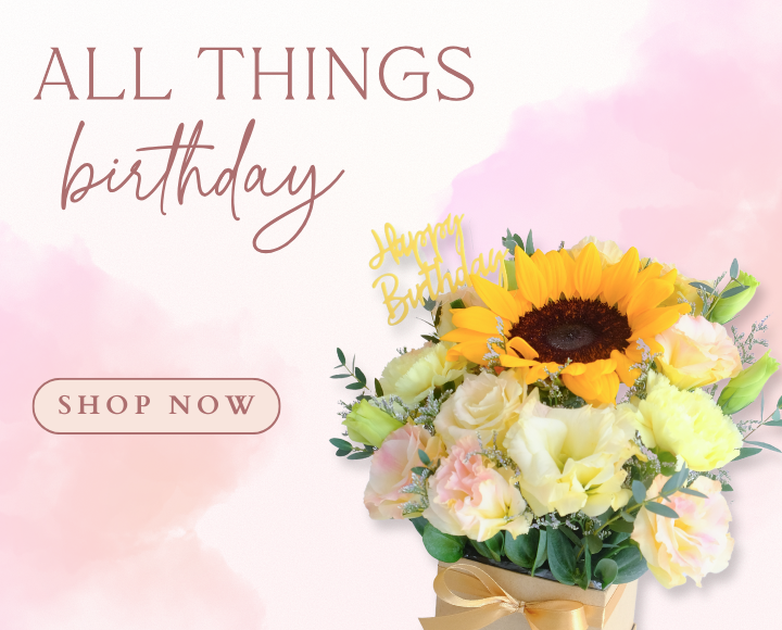 Birthday Flowers and Gifts