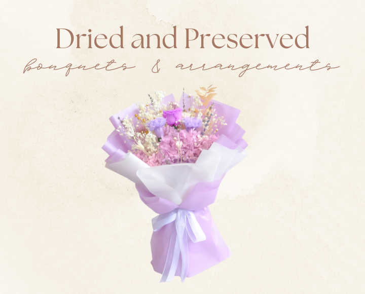 Dried and Preserved Flowers