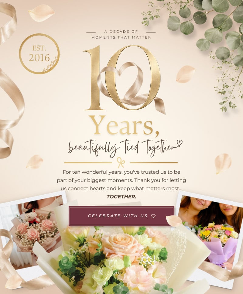 Knots 10-Year Anniversary