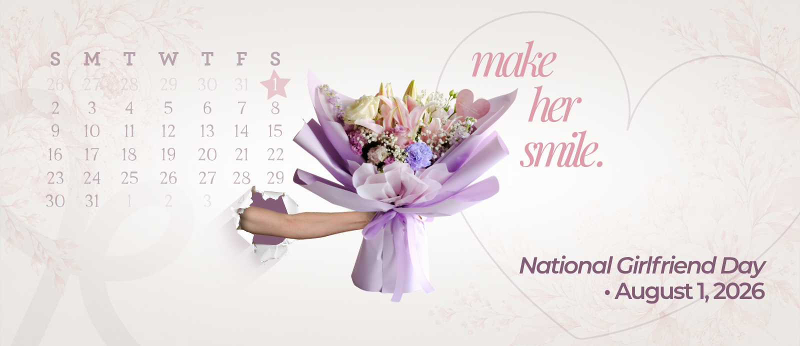 National Girlfriend Day | August 1
