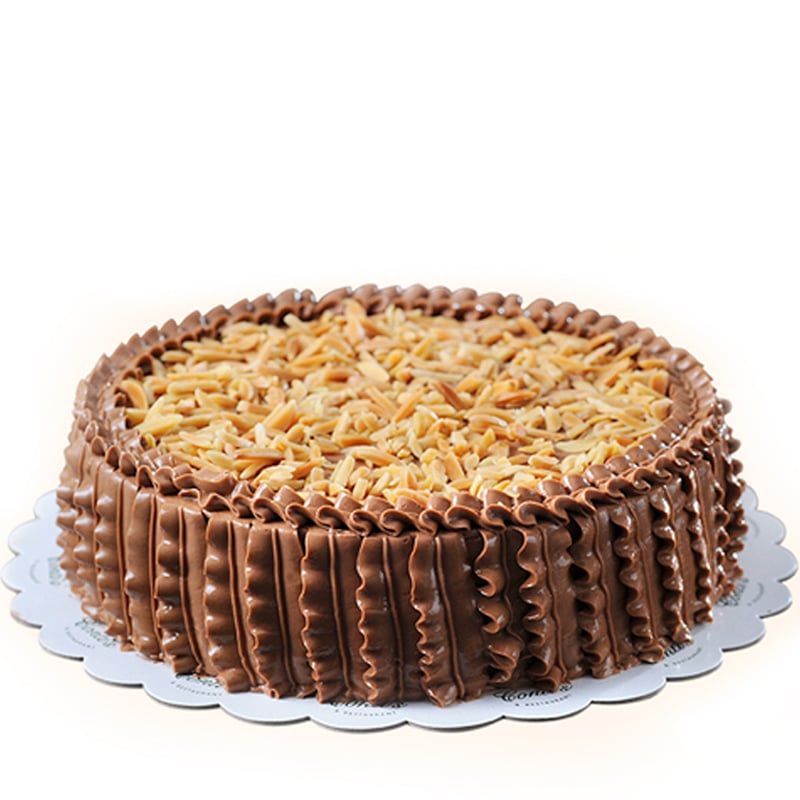 Almond Sans Rival Cake