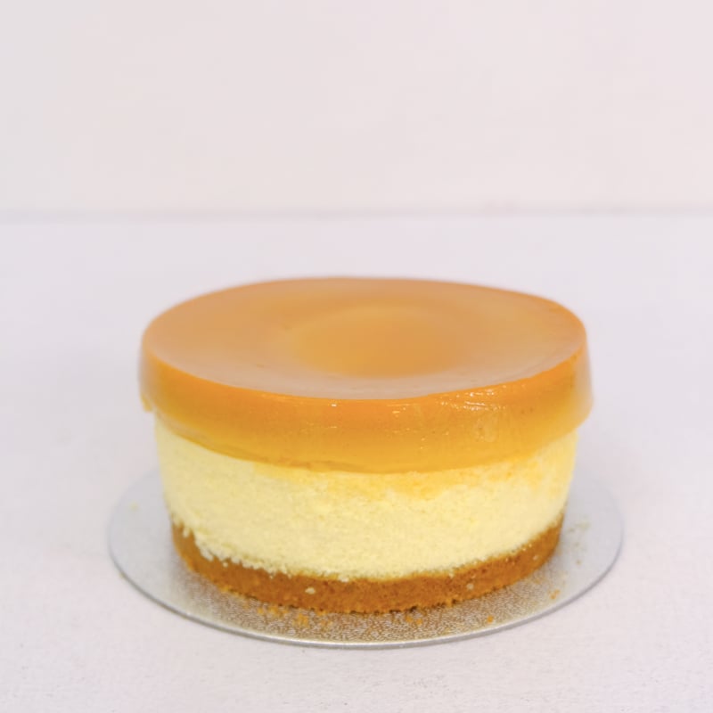 Leche Flan Cheesecake 5 inches