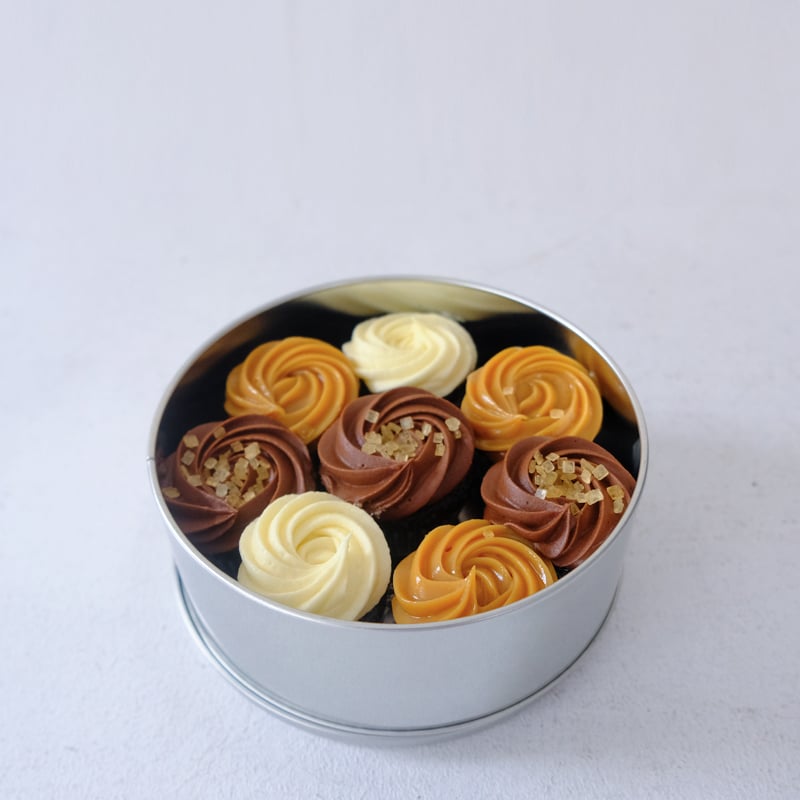 Choco Lover's Trio Mini Cupcakes