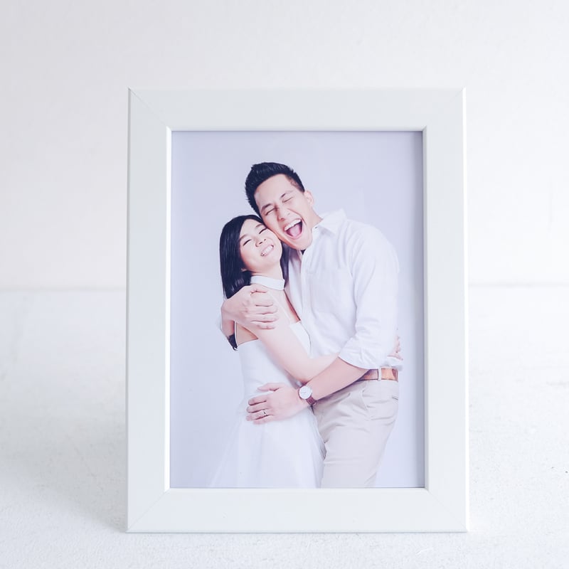 White Photo Frame 13x18 *Free Photo Printing