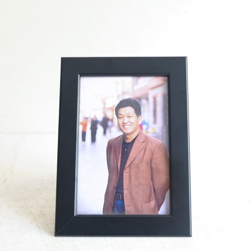 Black Photo Frame 10x15 *Free Photo Printing