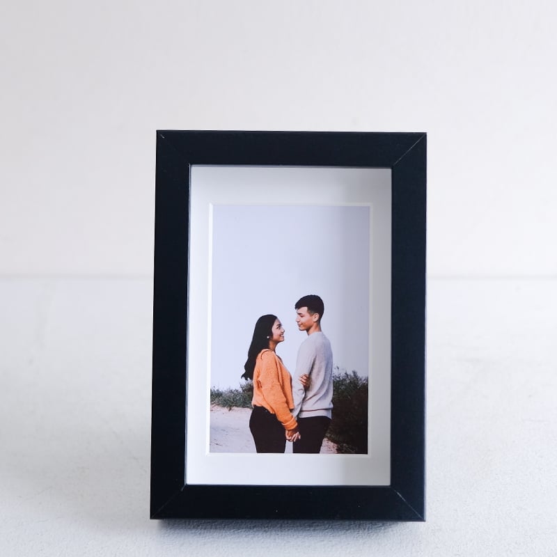 Cove Frame Black 10x15 *Free Photo Printing