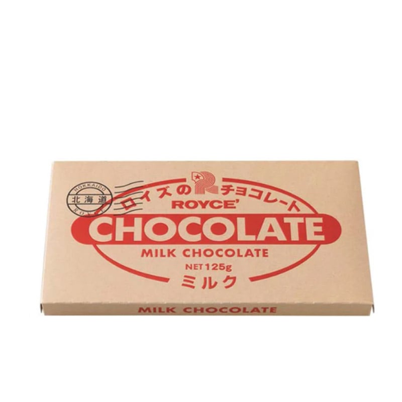Royce Chocolate Bar [Milk Chocolate]