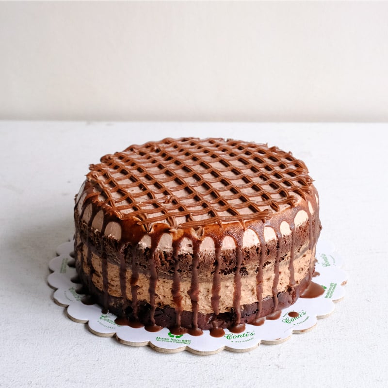 Choco Overload Mini Cake