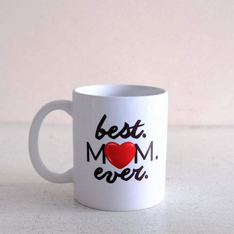 Heartfelt Mom Mug