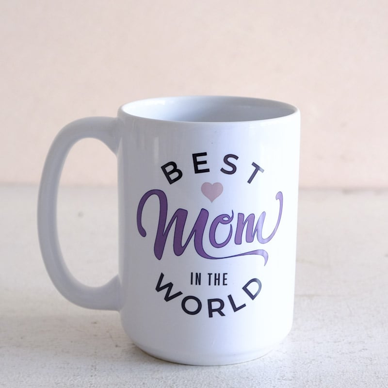 Best Mom in the World Mug