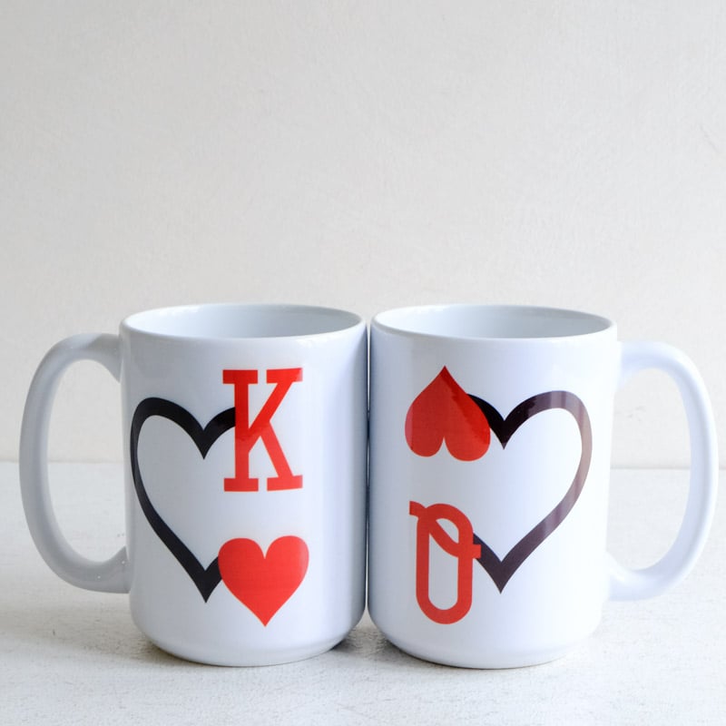 Our K & Q Mugs