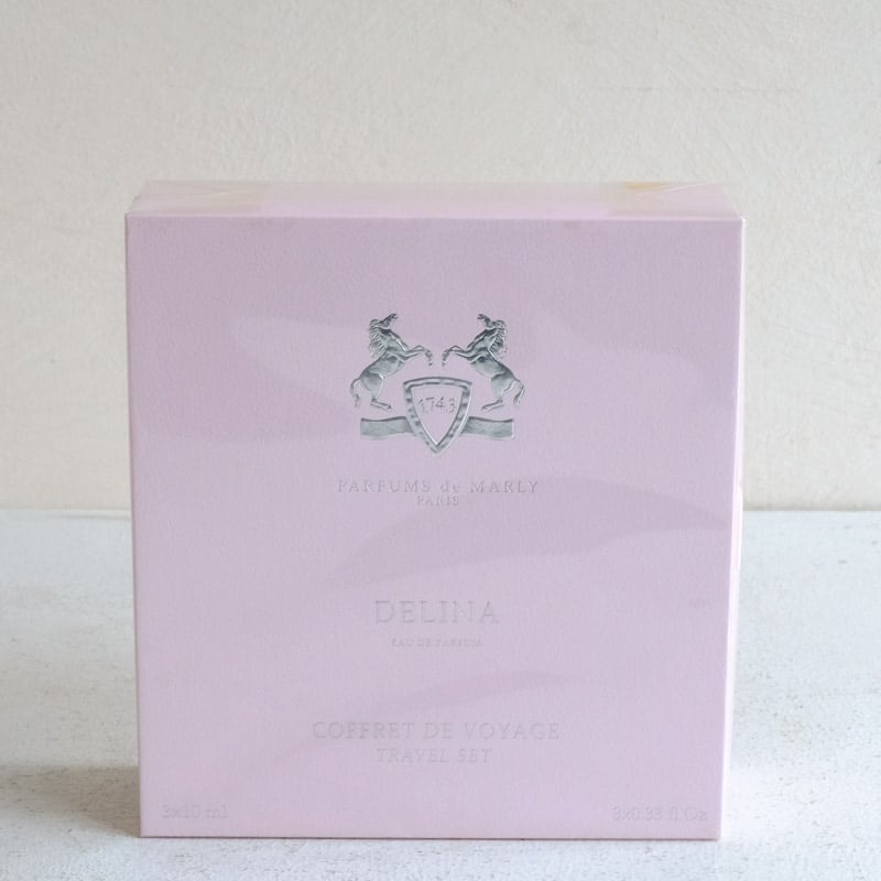 Delina Travel Set 3x0.33 FL