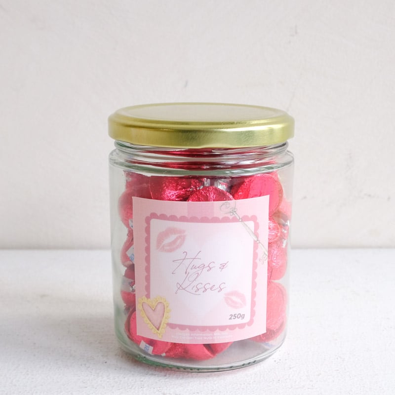 Dark Chocolate Kisses 250g