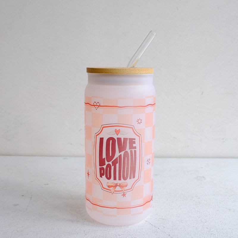 Love Potion Tumbler (550ml Soda Glass)