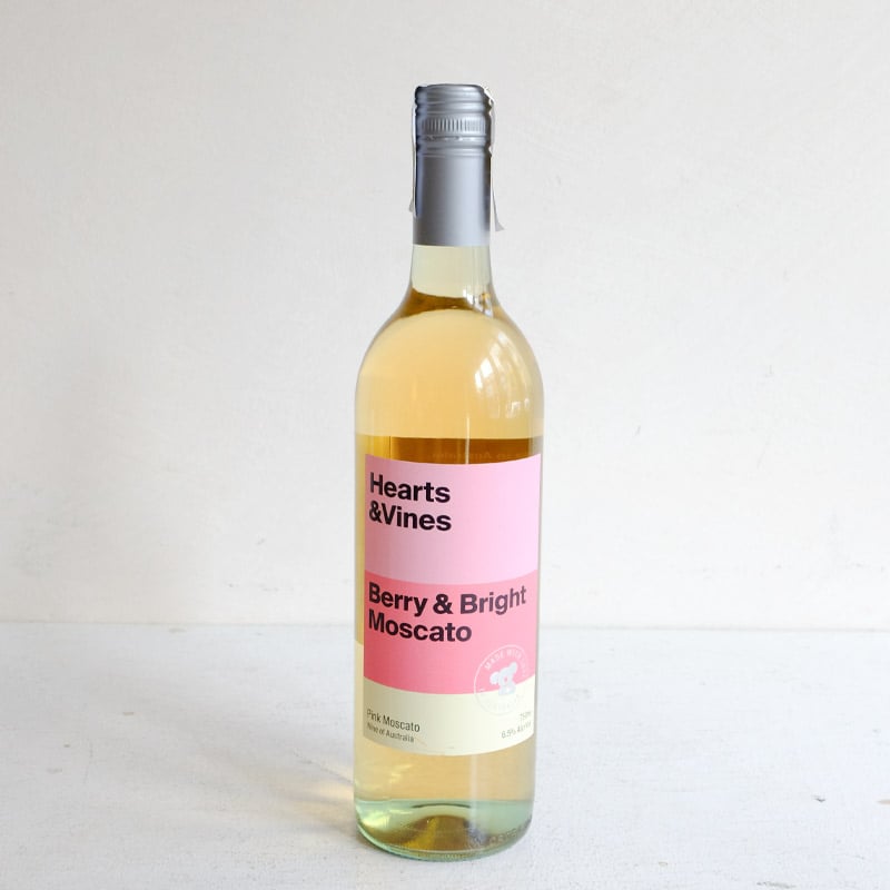 Hearts & Vines Pink Moscato 750ml