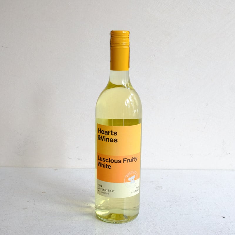 Hearts & Vines 2024 Sauvignon Blanc 750ml