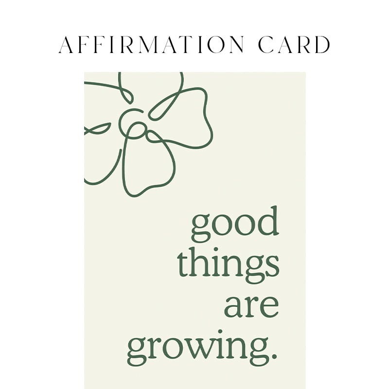Good Things Are Growing