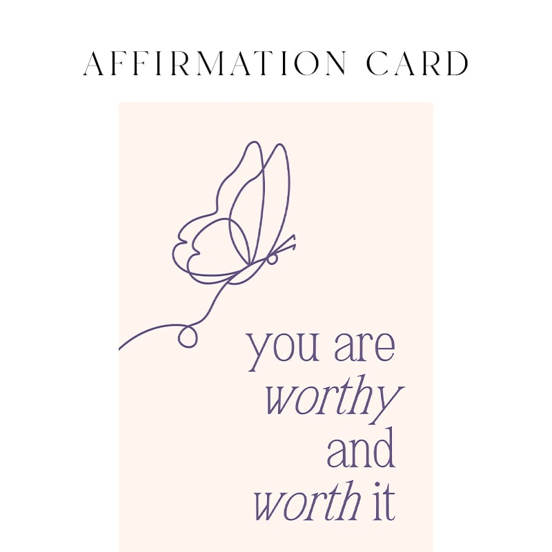 You Are Worthy