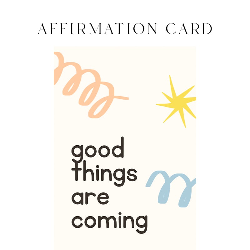 Good Things Are Coming