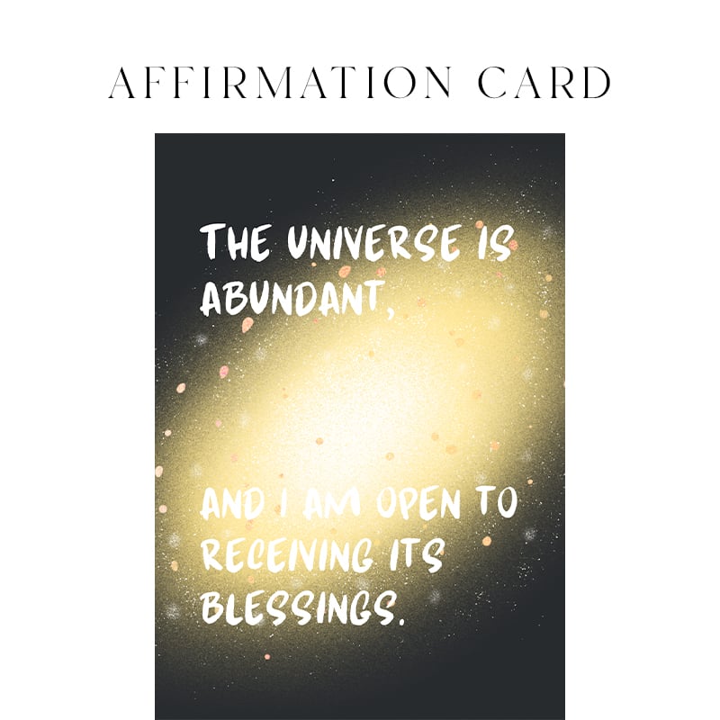 The Universe Is Abundant