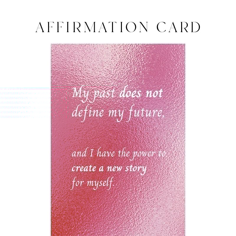 My Past Doesn't Define My Future