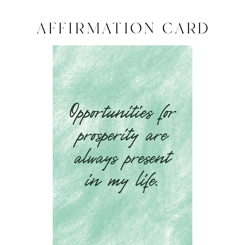 Opportunities For Prosperity