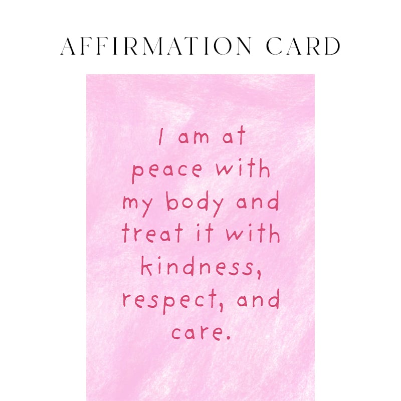 I Am At Peace With My Body