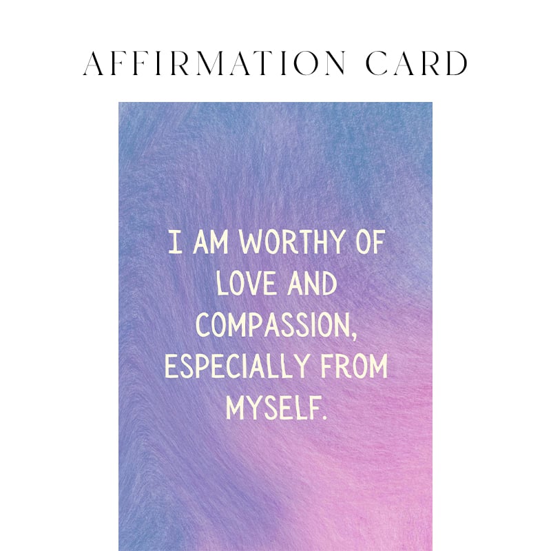 I Am Worthy Of Love