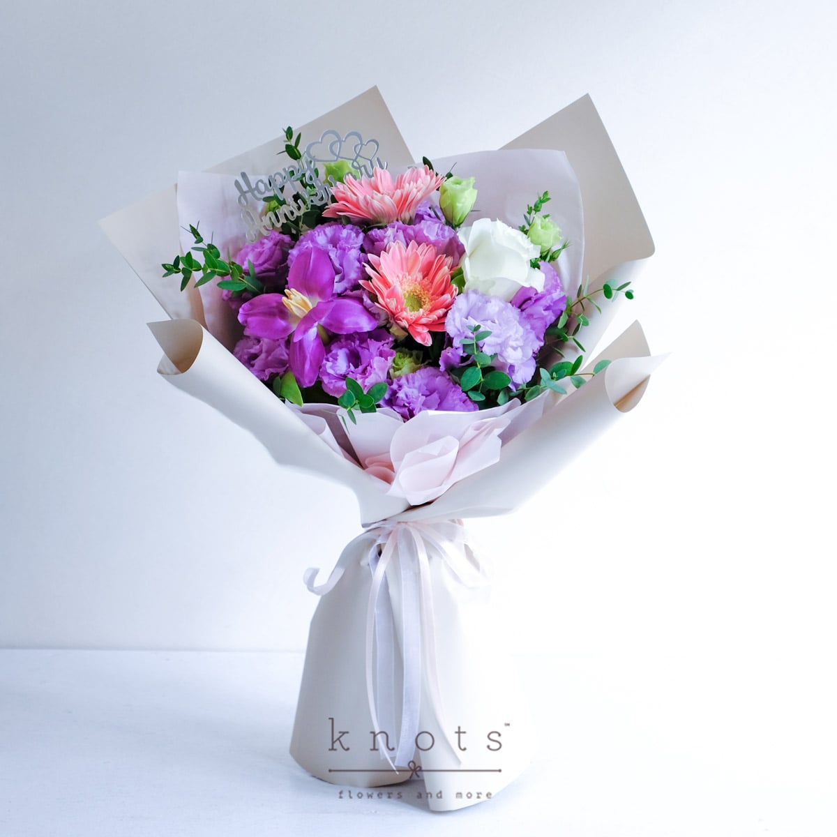 One Moment In Time (Tulip and Gerbera Bouquet)