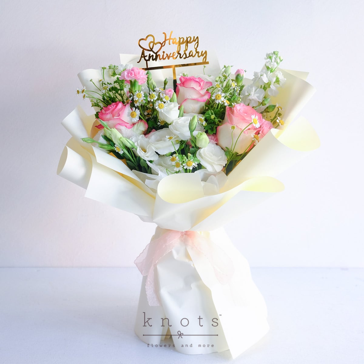 Passionate Promise (Two-Toned Pink Roses Bouquet)