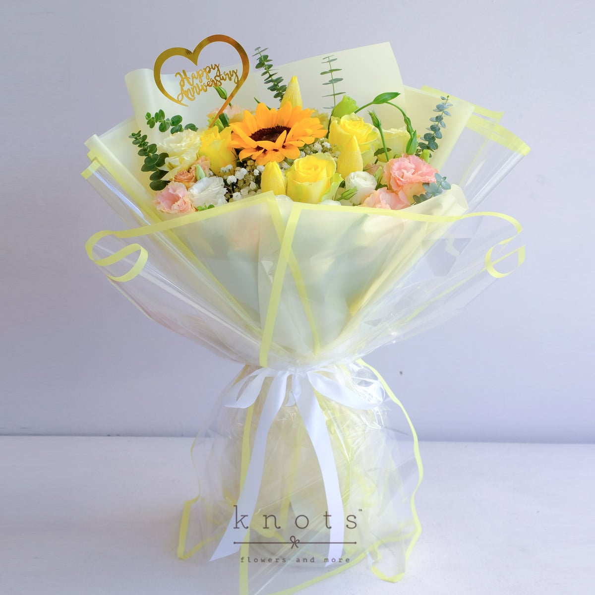 Summer Fling (Sunflower Anniversary Bouquet)