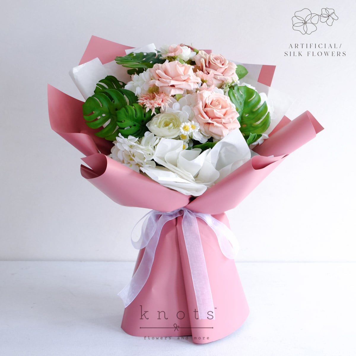 Genuine Hearts (Artificial Flower Bouquet)