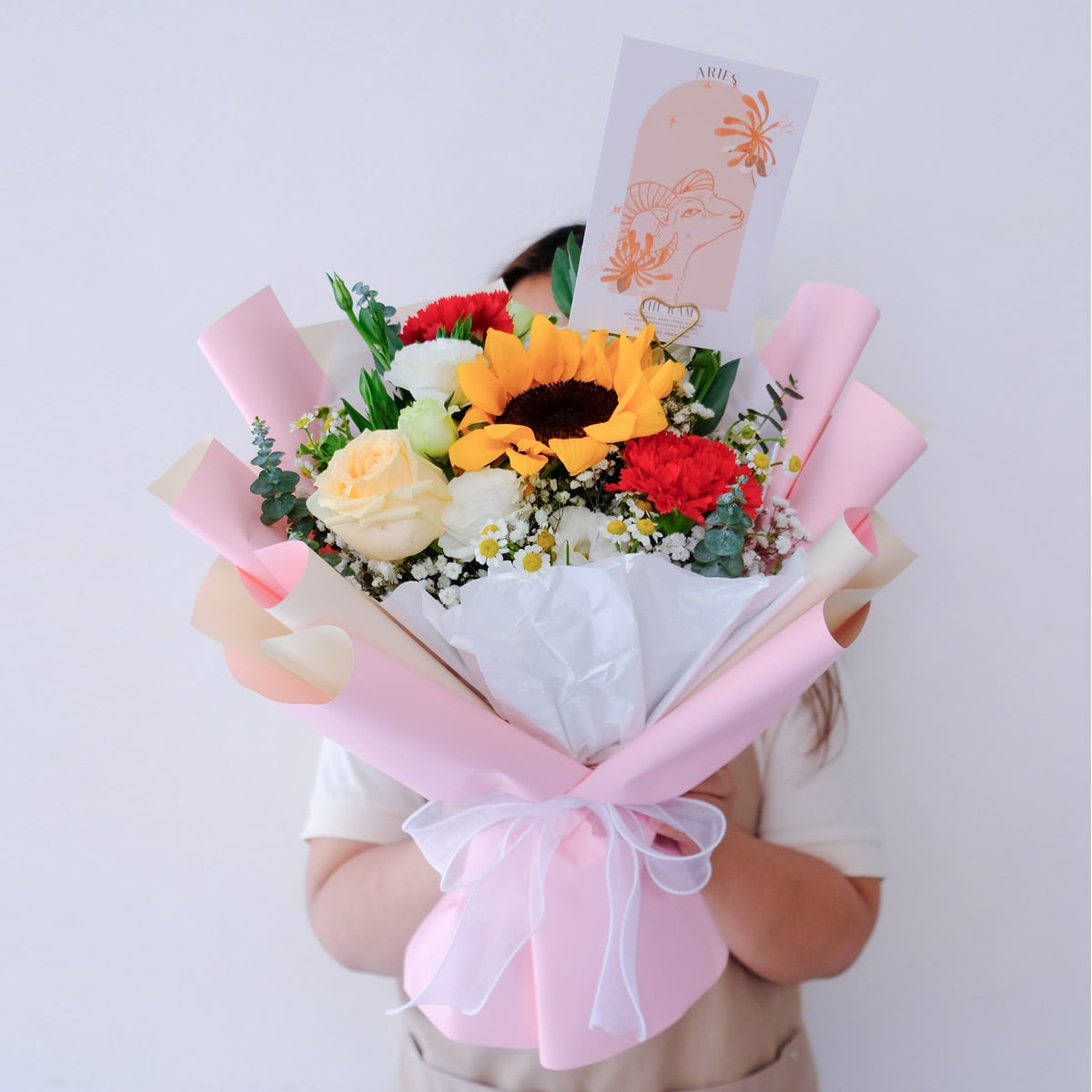 ASBQ2505-Fiery-Aries-Sunflower-BouquetB_1200