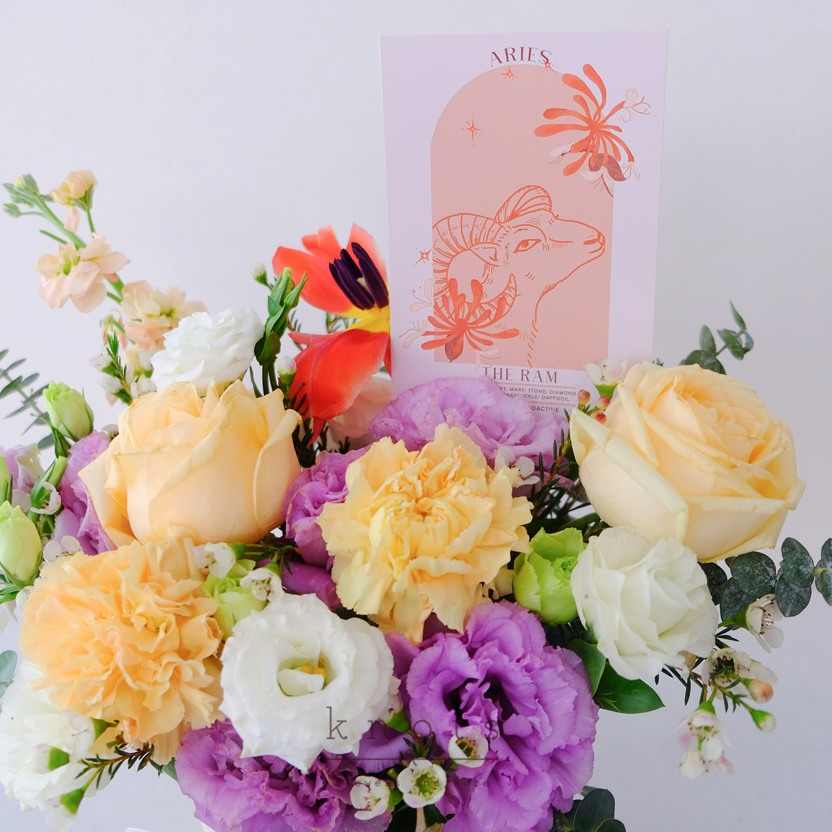 ASBX2506-Marvelous-Aries-Peach-Rose-ArrangementA_1200