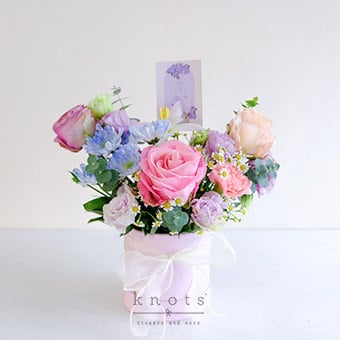 Pristine Libra (Pink Ecuadorian Roses Arrangement)