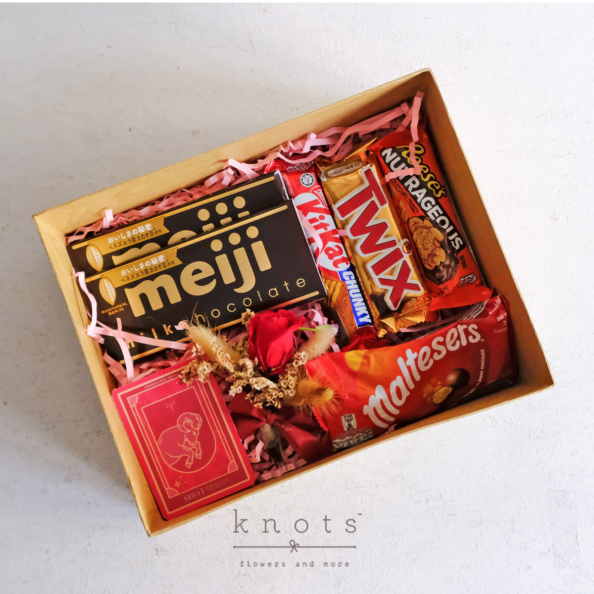 Scarlet Flame (Aries Gift Box)