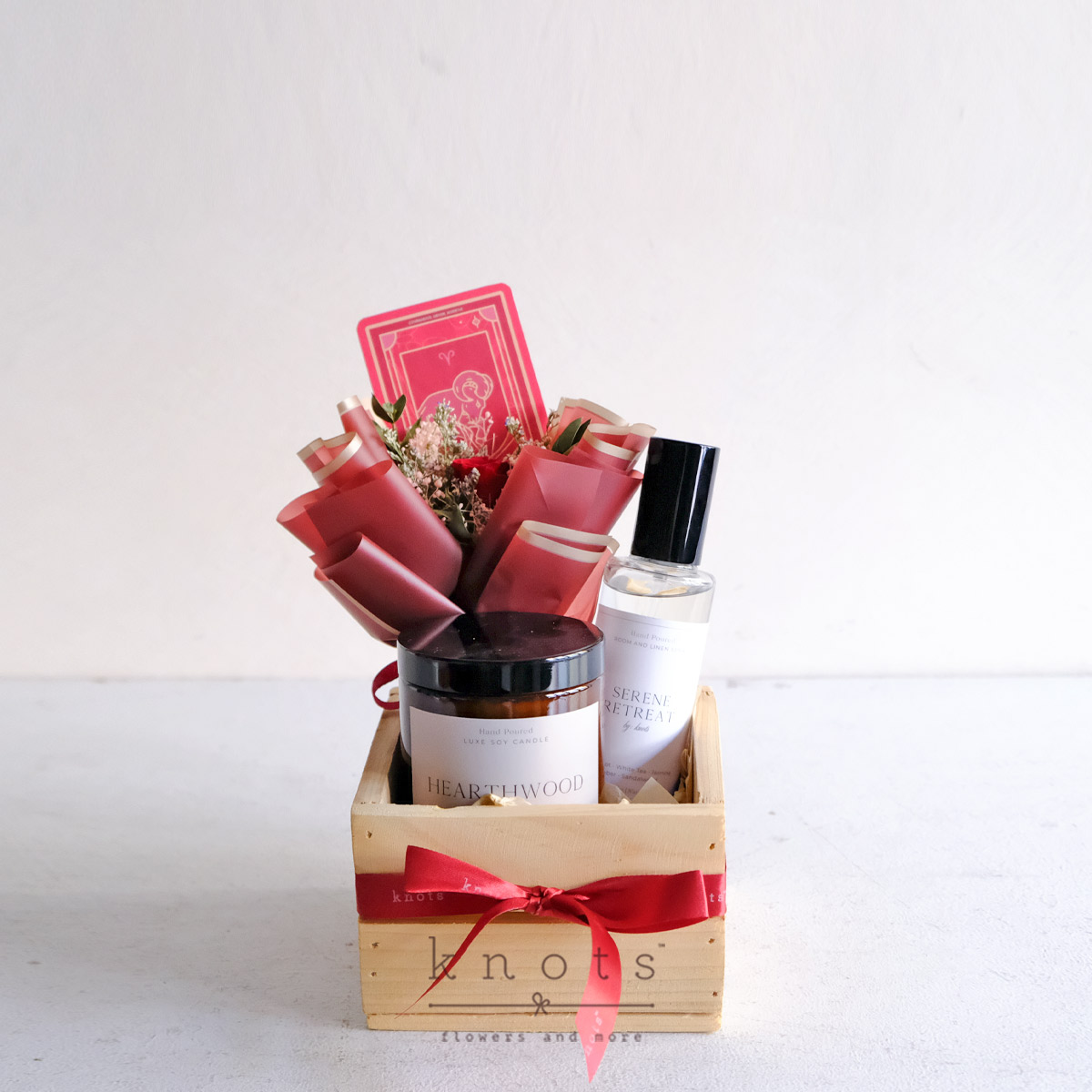 Aries Ember Glow (Flower and Gift)