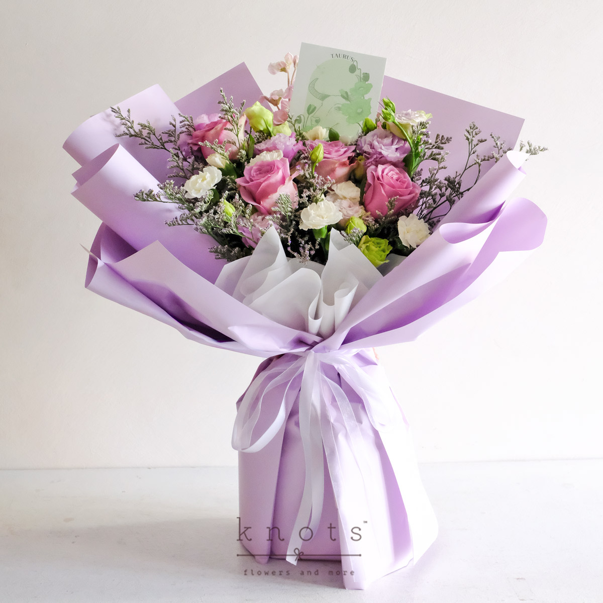 Anthea Taurus (Purple Roses Bouquet)