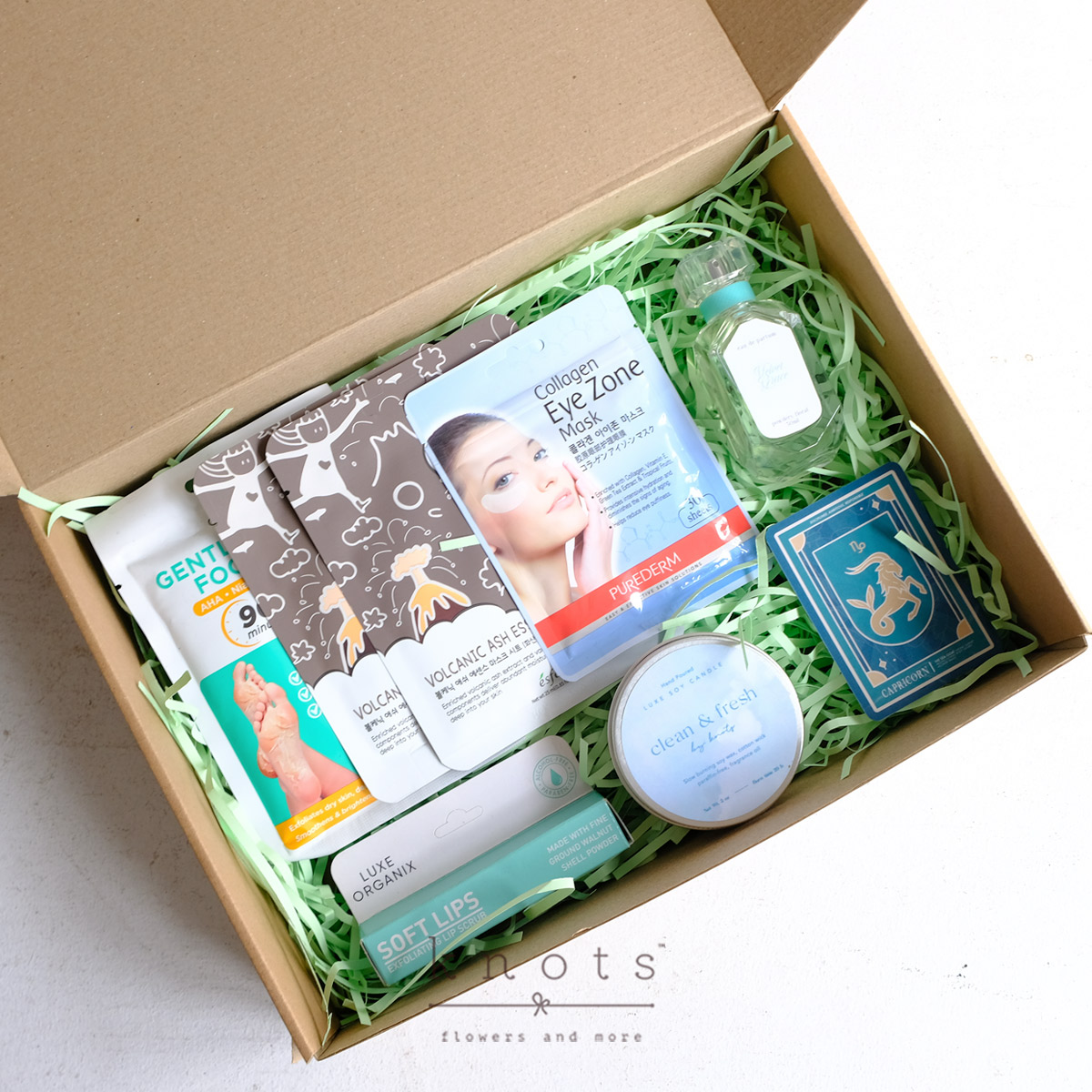 Capricorn’s Soothing Ritual (Gift Box)