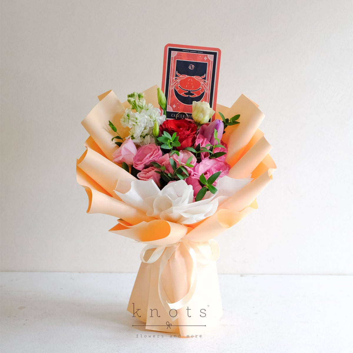 Cancer Constellation (Red Rose Bouquet)