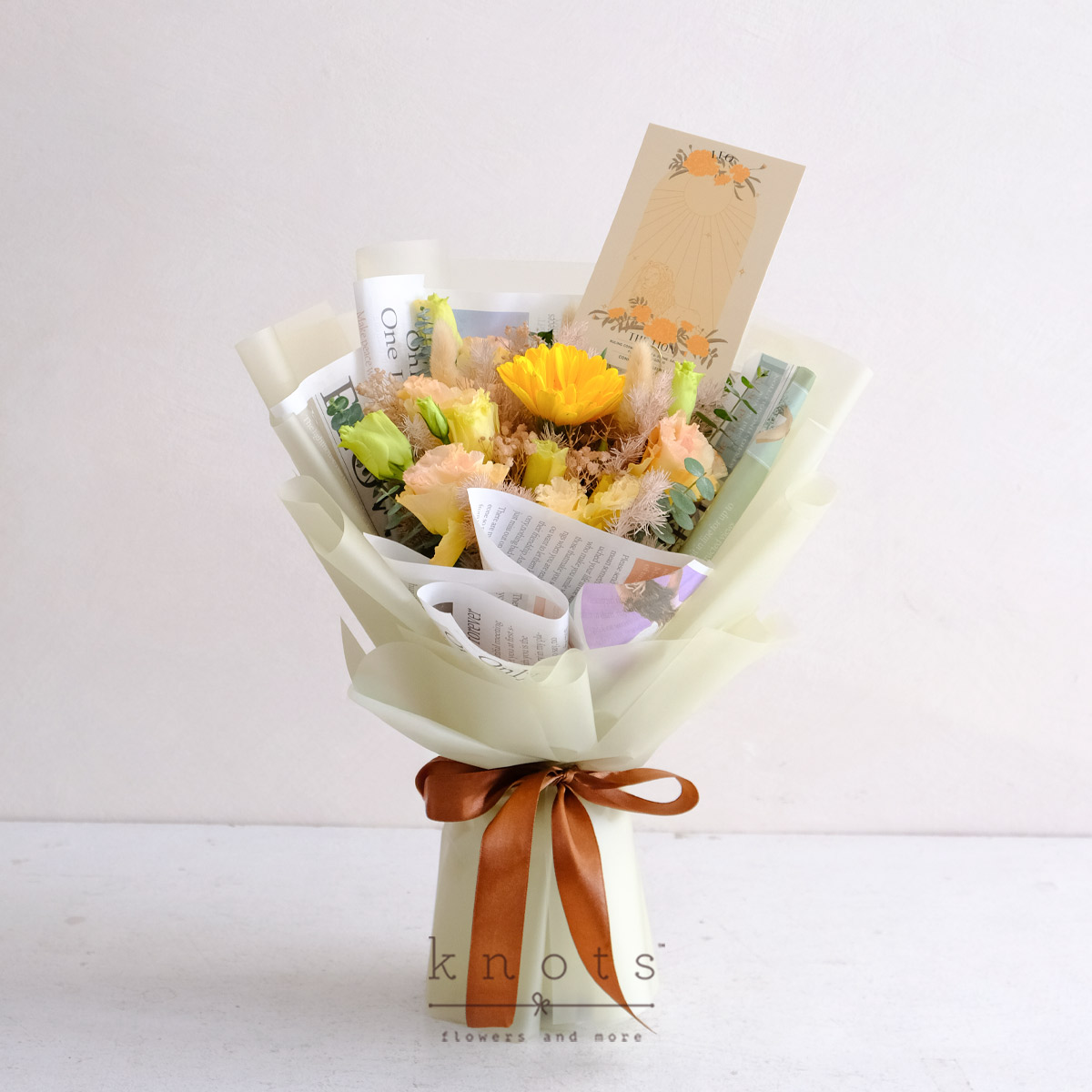 Apollo Leo (Yellow Gerbera Bouquet)
