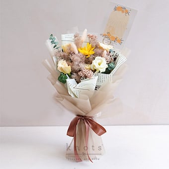 Apollo Leo (Yellow Gerbera Bouquet)