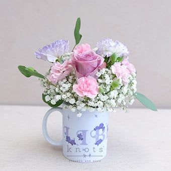 Sweet Libra (Rose Cup Arrangement)