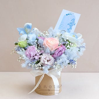 Karidad Cancer (Rose & Tulips Arrangement)