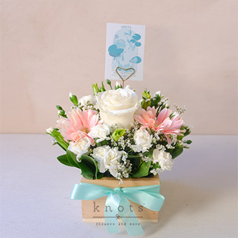 Piscean Petals (Rose and Gerbera Arrangement)
