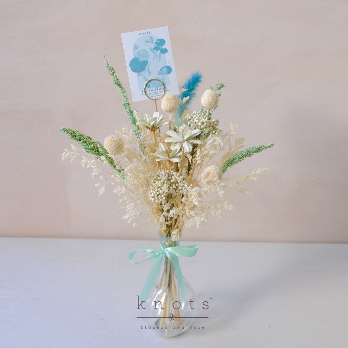 Neptune’s Embrace (Dried Flower Arrangement)