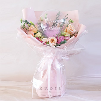 It’s Your Day (Shimmer Ecuadorian Roses Bouquet)