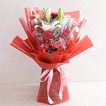 Lilies Birthday Bouquet
