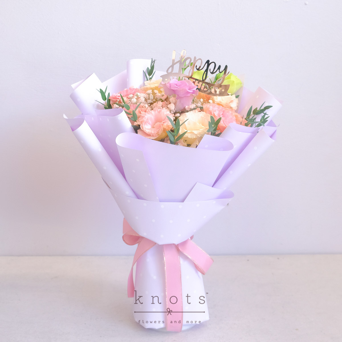 Bedroom Disco (Purple Rose Birthday Bouquet)